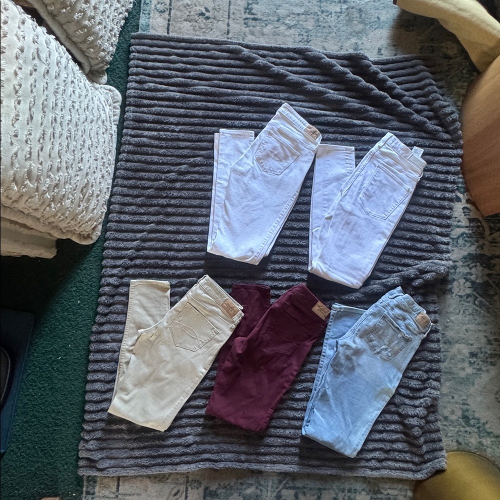 Abercrombie and Fitch Jeans for Women Lot or Bulk sale